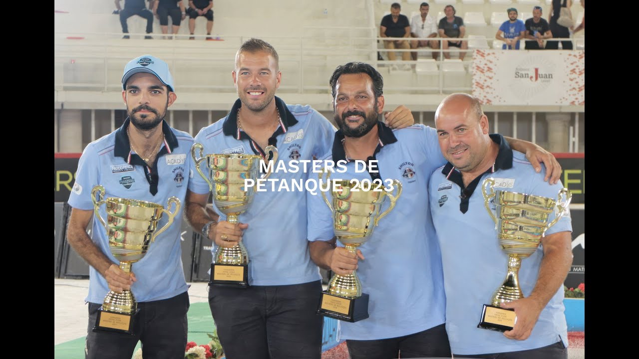 Masters Pétanque   2023  Finale