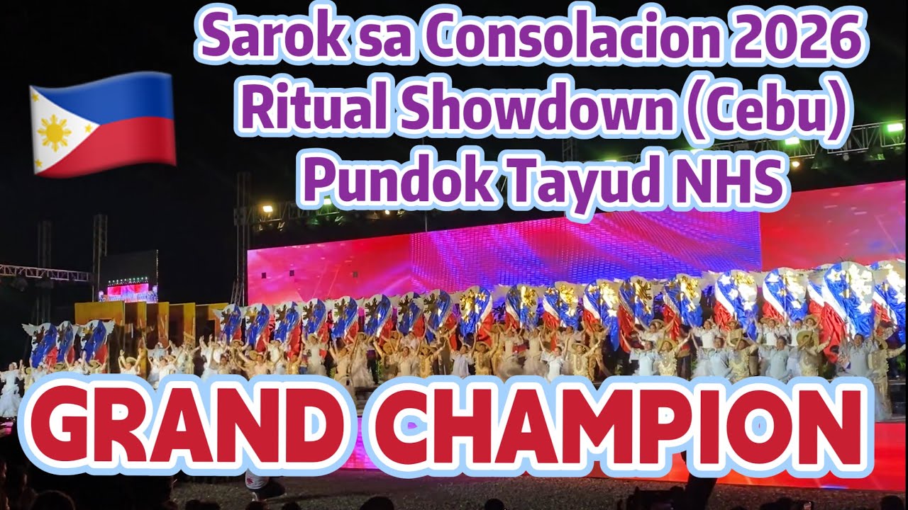 Sarok Festival 2026 TAYUD CONSOLACION CHAMPION WINNER Ritual Showdown Cebu Prov. | Dance Competition