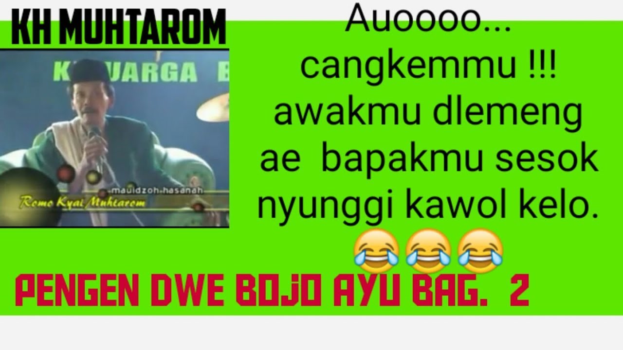 KH Muhtarom 