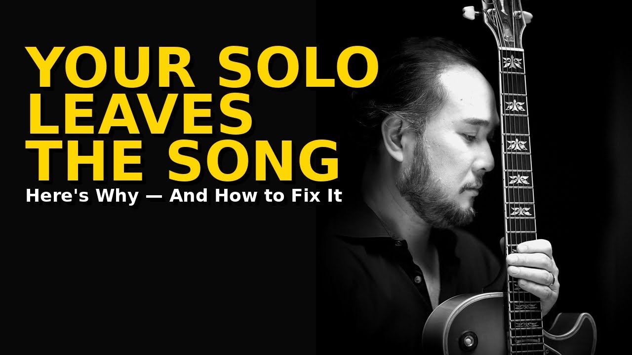 How to Turn a Melody Into a Solo (The 3-Step Path)