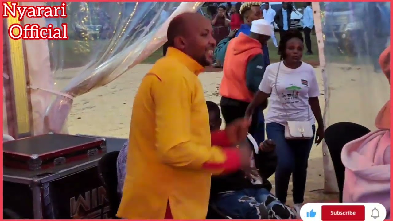 Stanley Kamurigo gutuma andu maite Maithori akiina KIGOOCO FESTIVAL 