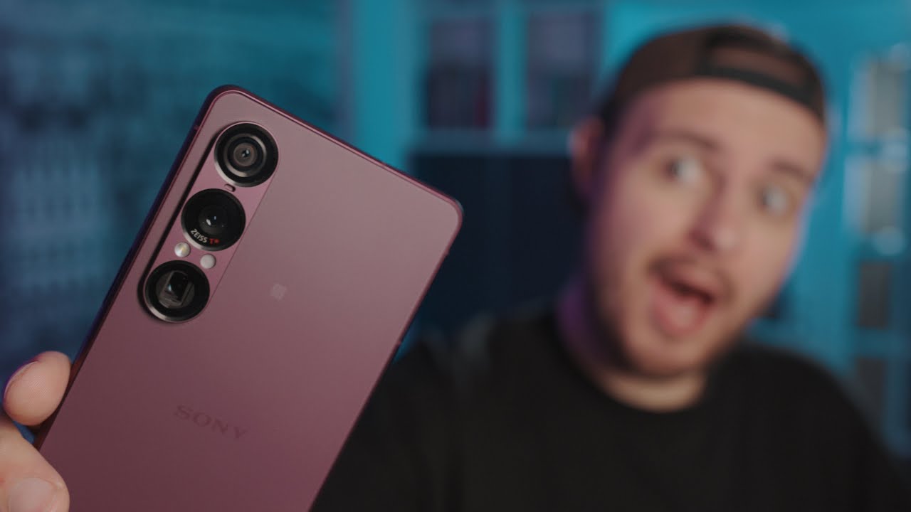 НЕ ПЕРВЫЙ НЕ ОБЗОР В РОССИИ НА XPERIA 1 VII