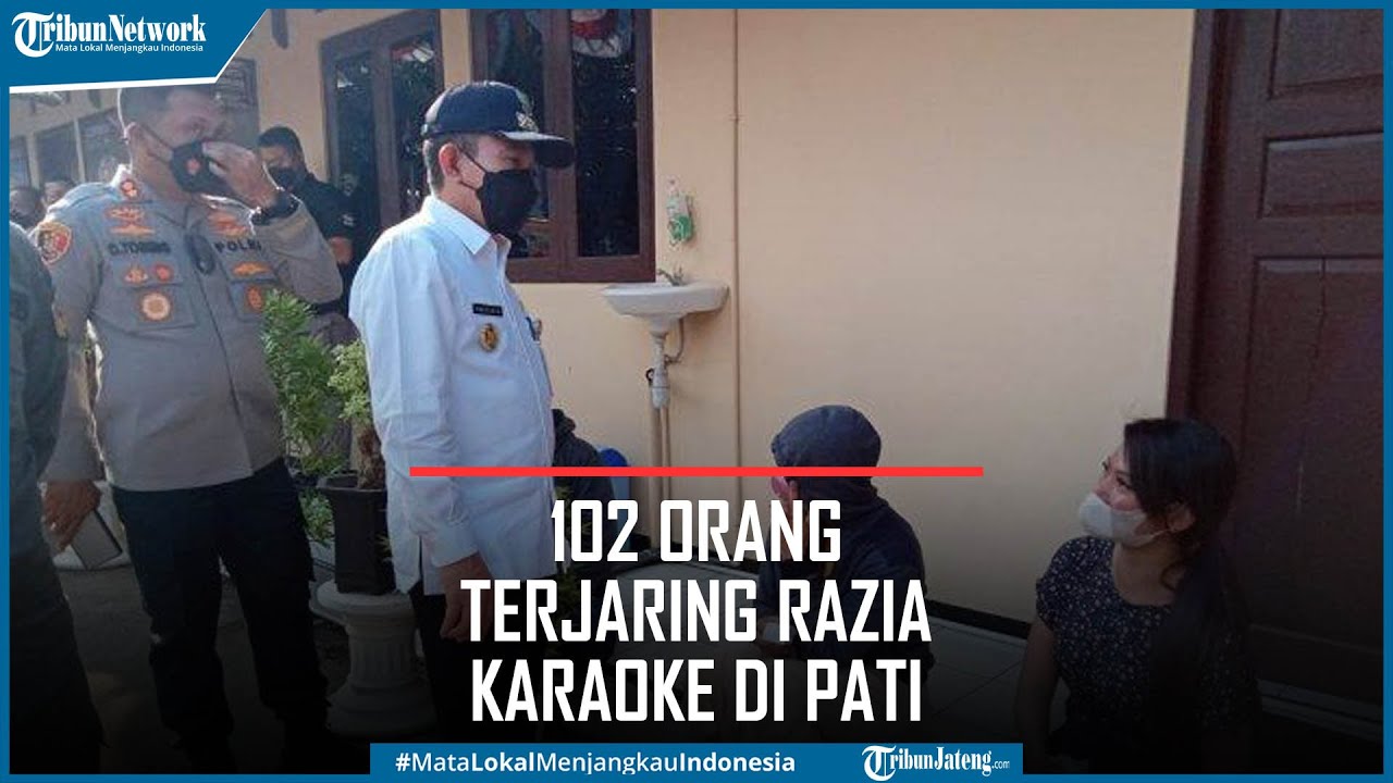 102 Orang Terjaring Razia Karaoke di Pati, Enam Positif Covid-19