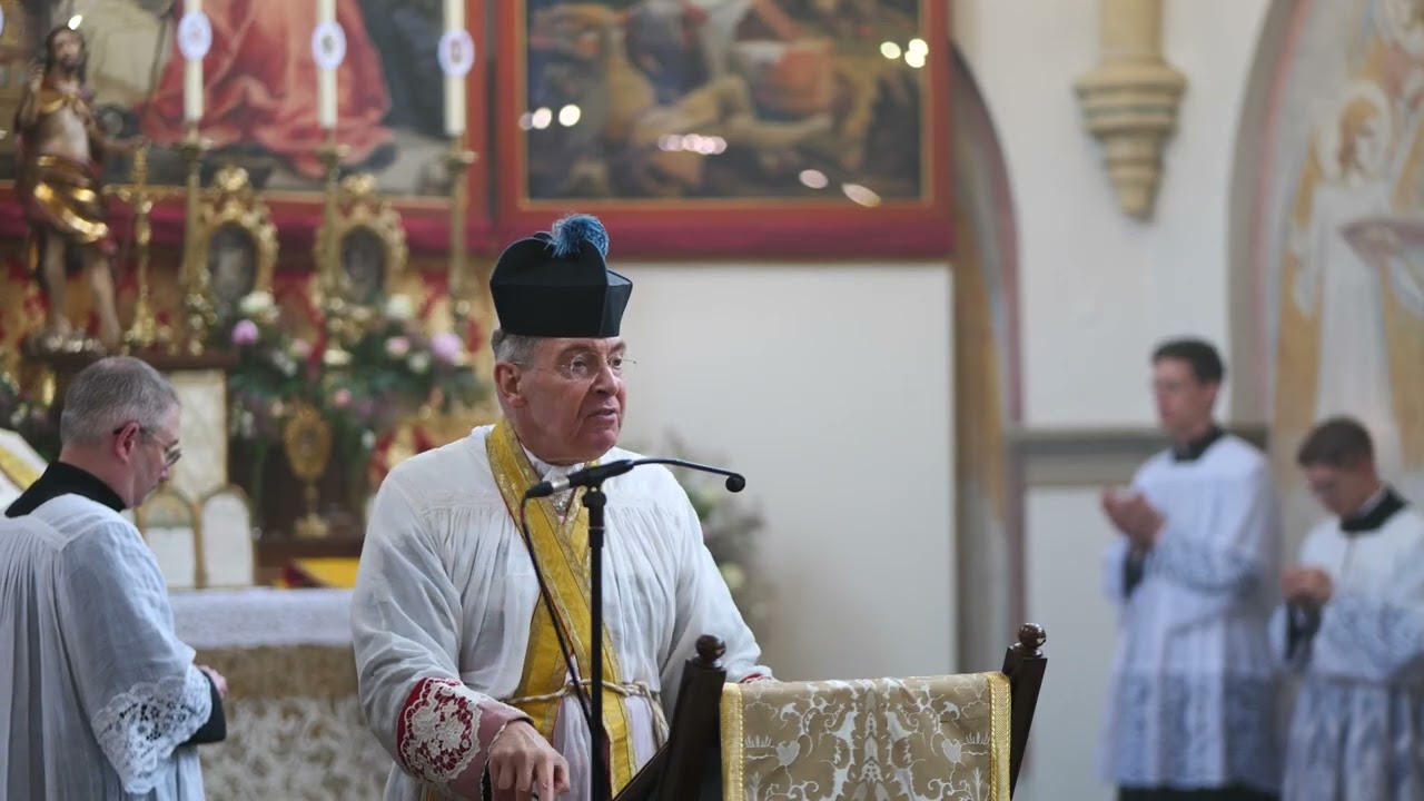 Msgr. Rudolf Michael Schmitz - Predigt zu Christi Himmelfahrt