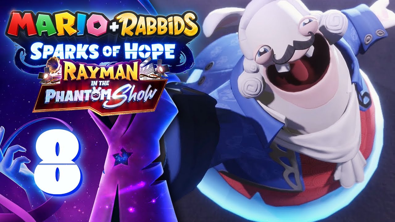 FANTASMA - Mario + Rabbids: Sparks of Hope DLC 3 ITA - Parte 8