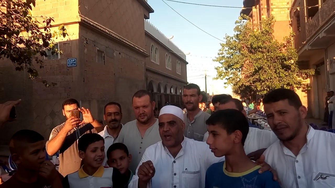 افطار جماعى لسكان حى النصر ببريكة  .