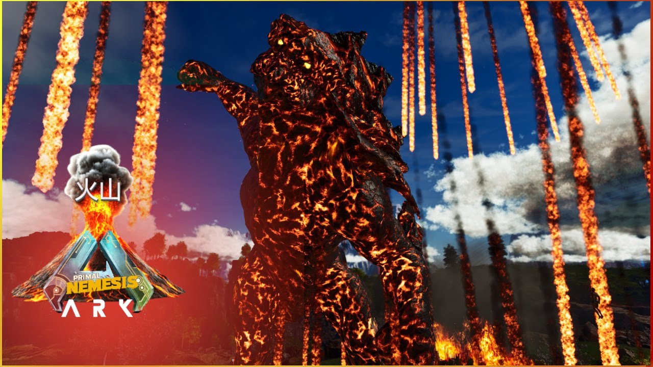 День, когда мы победили вулканического титана и потеряли Таза | ARK Volcano Nemesis [Эпизод 27]