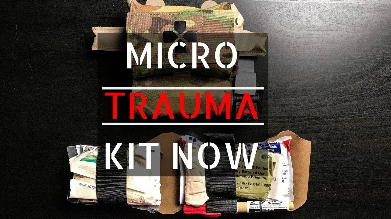 Micro Trauma Kit Now (Basic/Advanced) Review
