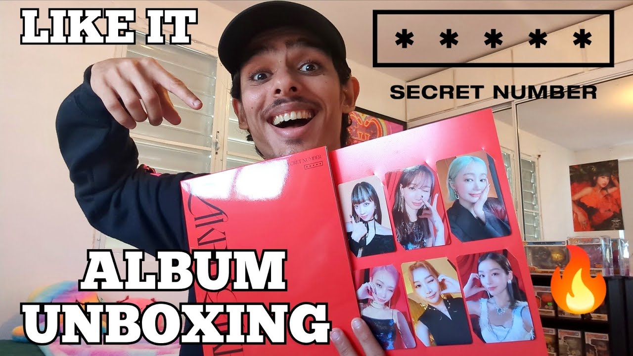 SECRET NUMBER - LIKE IT LIKE IT ALBUM UNBOXING (Japan Debut)