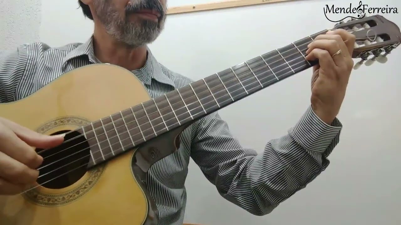 O Homem - Roberto Carlos (Ver Letra com Cifra + Link  do Curso de Violão na Descrição).