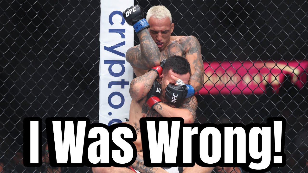 Charles Oliveira DOMINATES Max Holloway At UFC 326! Fight Reaction And Breakdown!