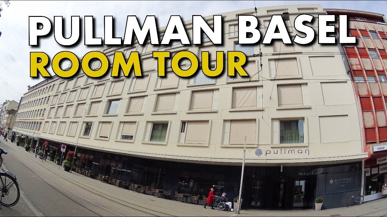 PULLMAN BASEL EUROPE - ROOM TOUR - Swiss Hotel for Business or Leisure