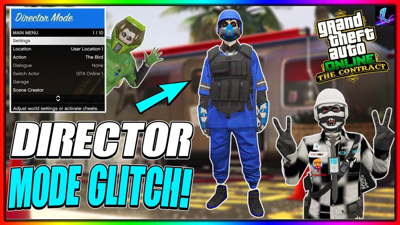 *IT'S BACK* GTA 5 ONLINE NEW WORKING DIRECTOR MODE GLITCH SOLO SAVE METHOD AFTER PATCH 1.58!