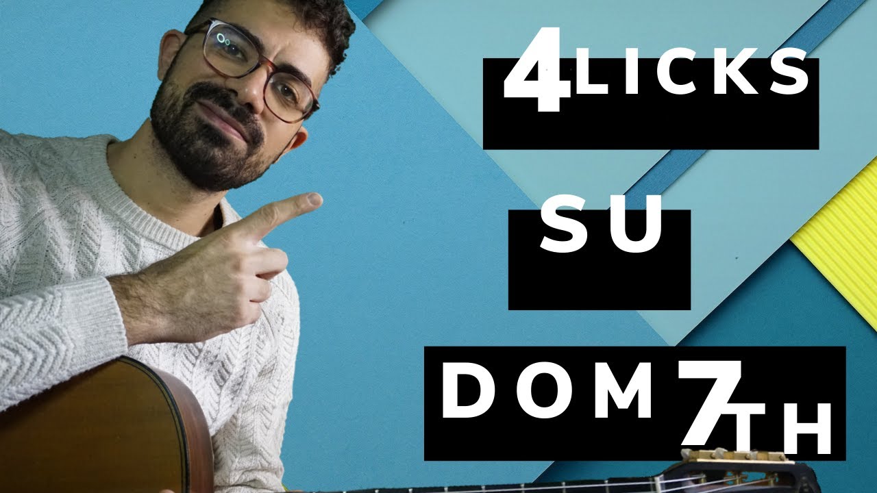 Come improvvisare su accordi di settima dominante