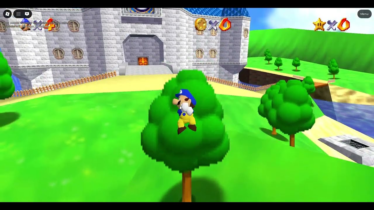 SM64 In Roblox OLD Mayonaisio 2 MODDED