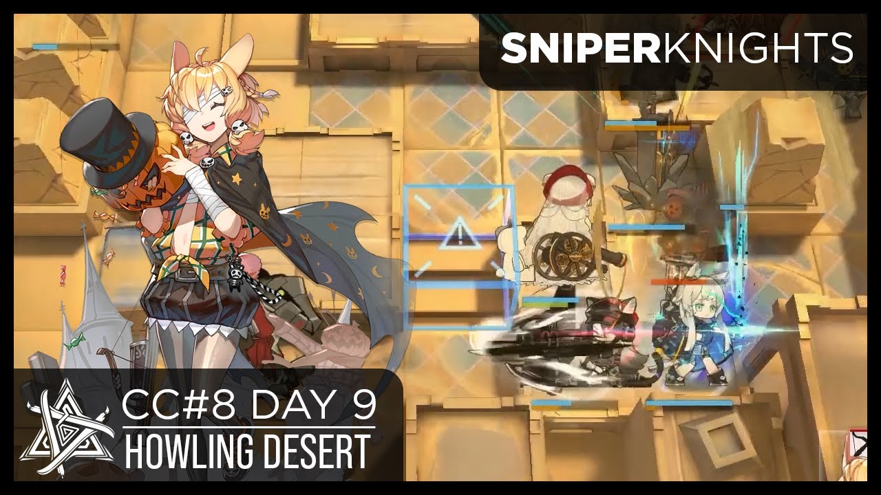 CC#8 Nicheknights Day 9 - Snipers Only Max Risk