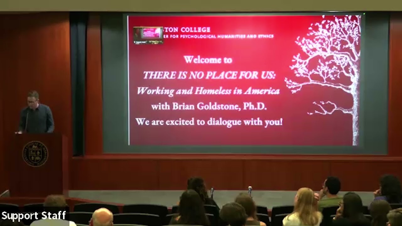 Brian Goldstone: There is No Place For Us: Working and Homeless in America