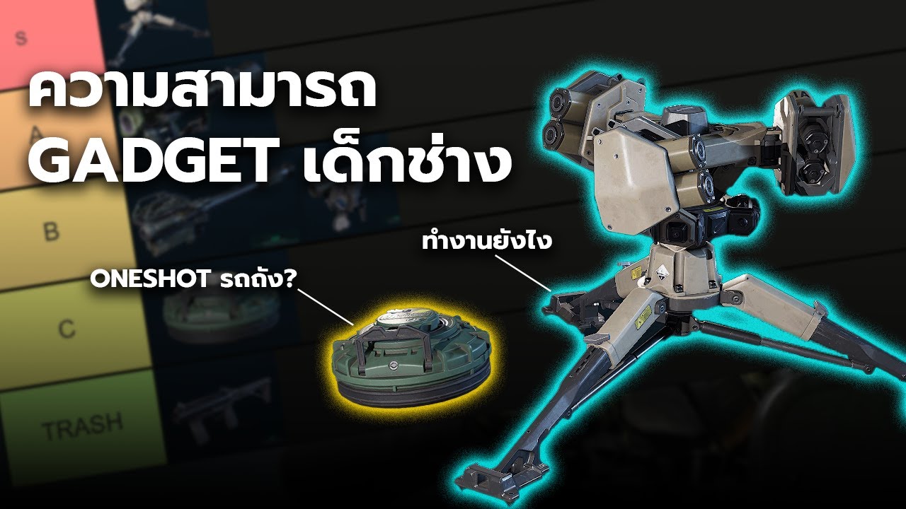 อุปกรณ์ Engineer ที่คุณอาจกำลังเข้าใจผิดอยู่ | Delta Force
