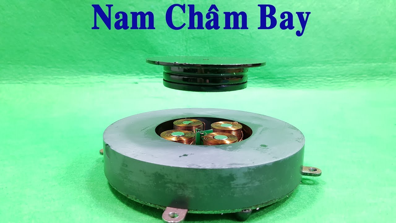 Chế Đồ Trang Trí Tết với BỘ NAM CHÂM BAY
