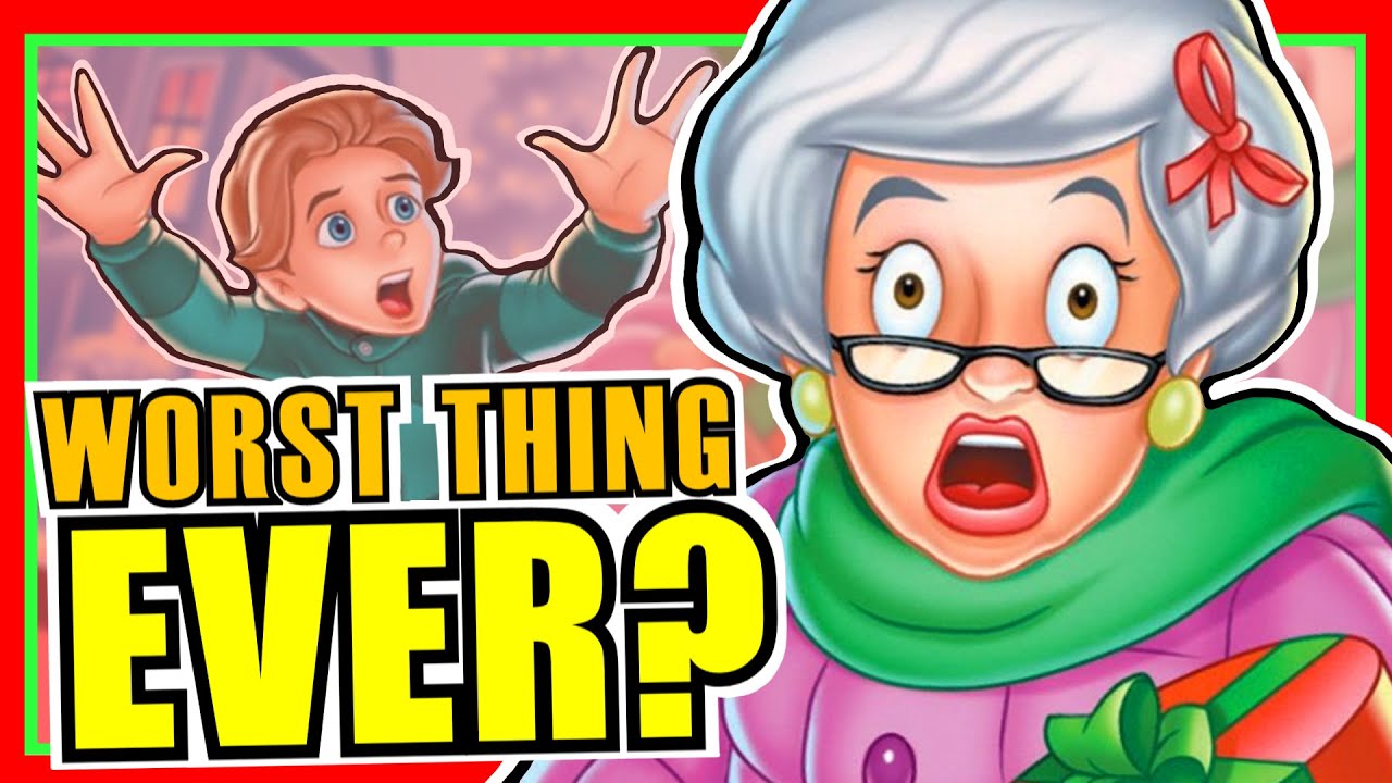 Grandma Got Run Over by a Reindeer is the Worst Christmas Special EVER