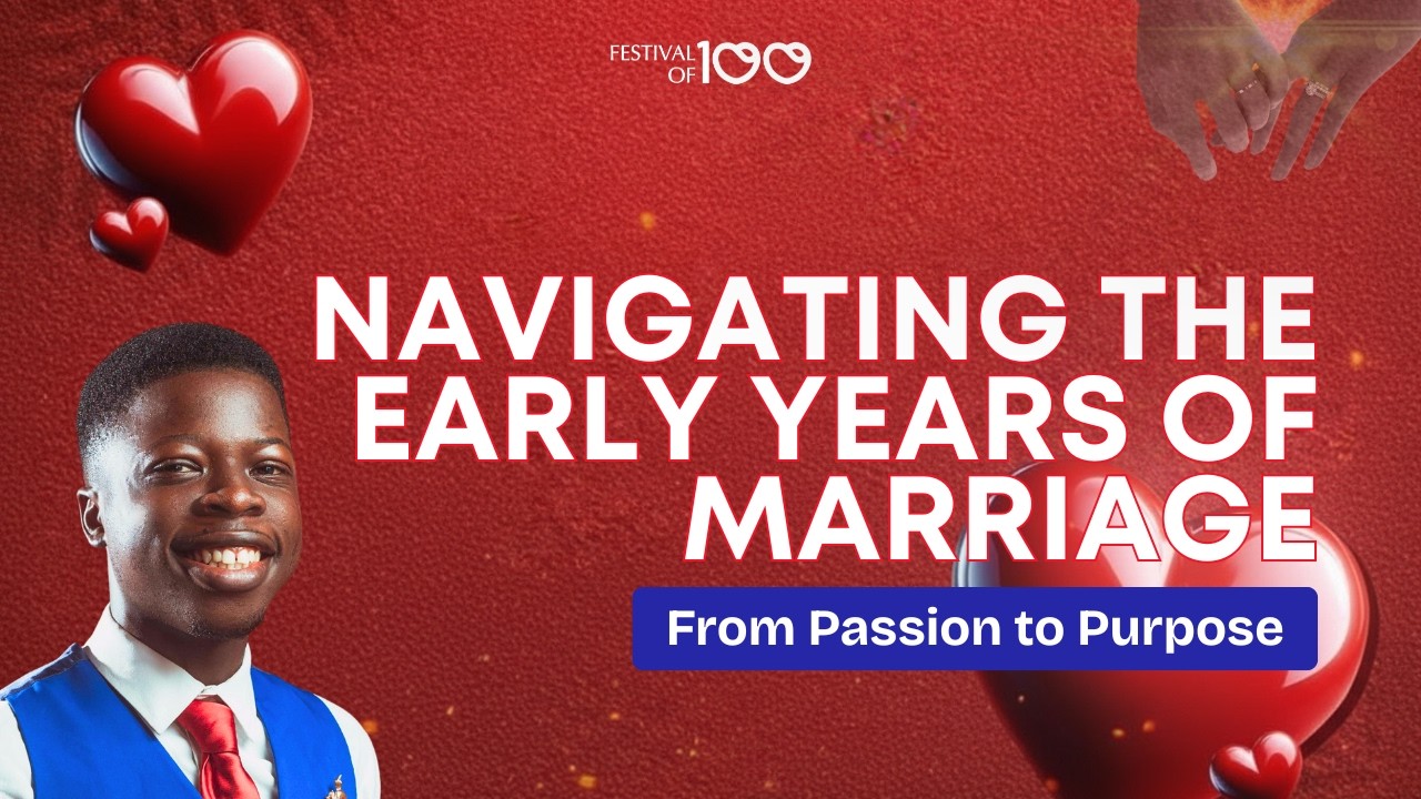 From Passion to Purpose: Navigating the Early Years of Marriage | Reverend Bode Johnson