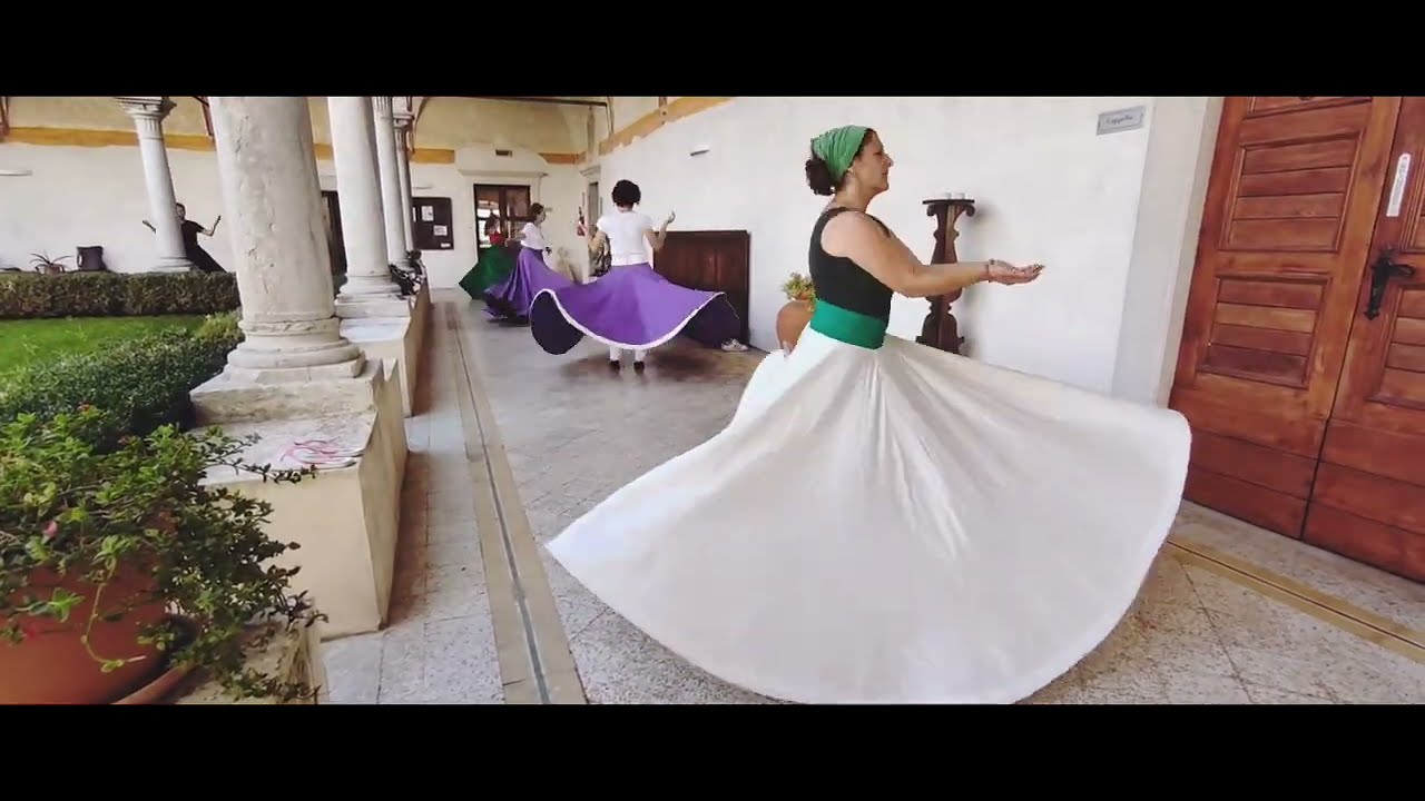 La Danza Sufi in Abbazia ✨