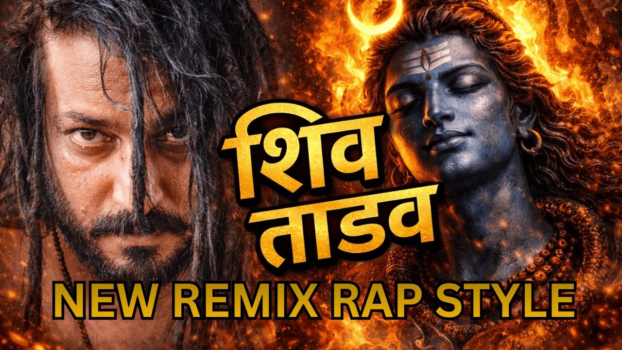 NEW REMIX RAP SHIV TANDAV शिव तांडव स्तोत्र 🔱 Remix 2026 | RAP + Bhakti Power | Mahadev Vibes