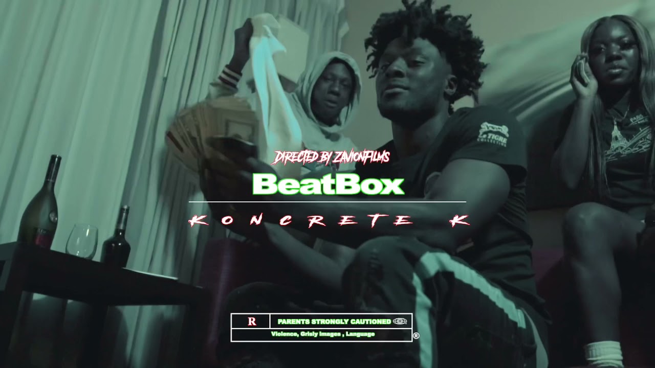 Koncrete K - BeatBox Freestyle ( Official Music Video)