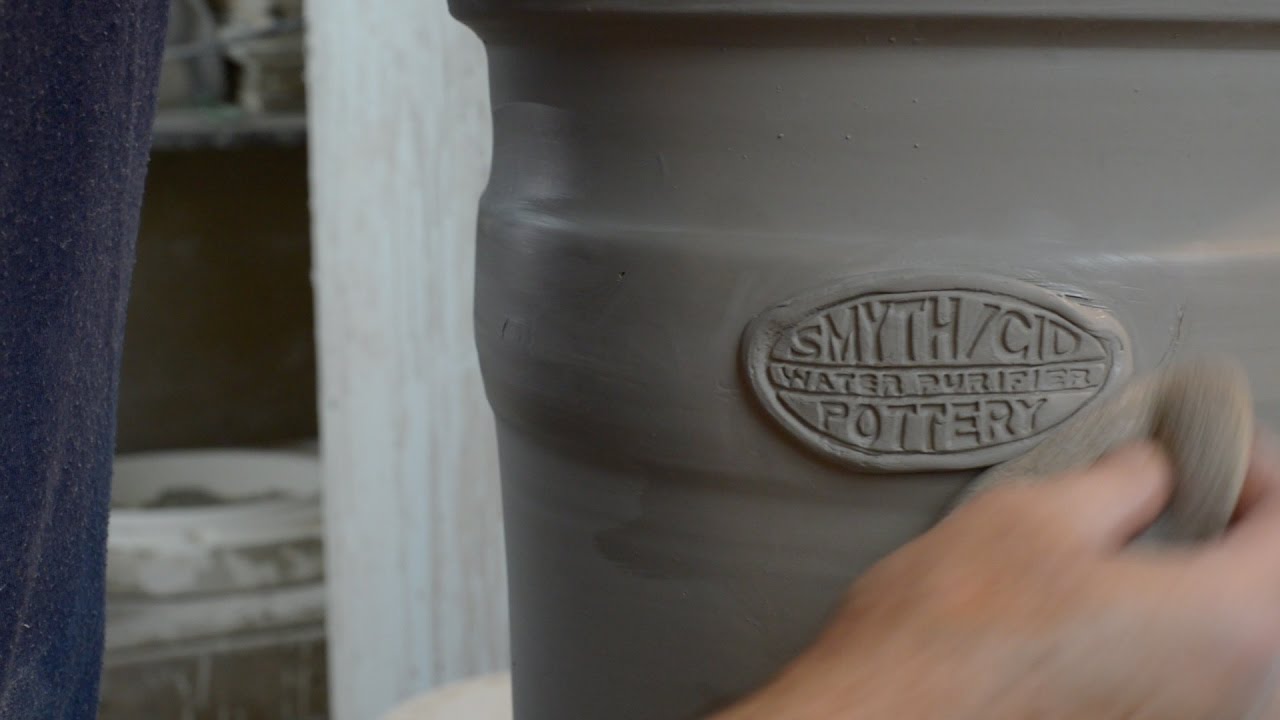 Making a Stoneware Water Filtration Crock