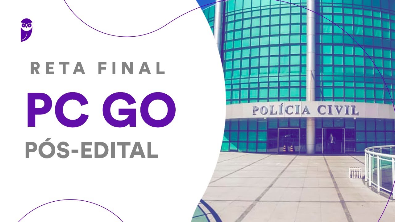Reta Final PC GO - Pós-Edital: Noções de Criminalística – Prof. Alexandre Herculano