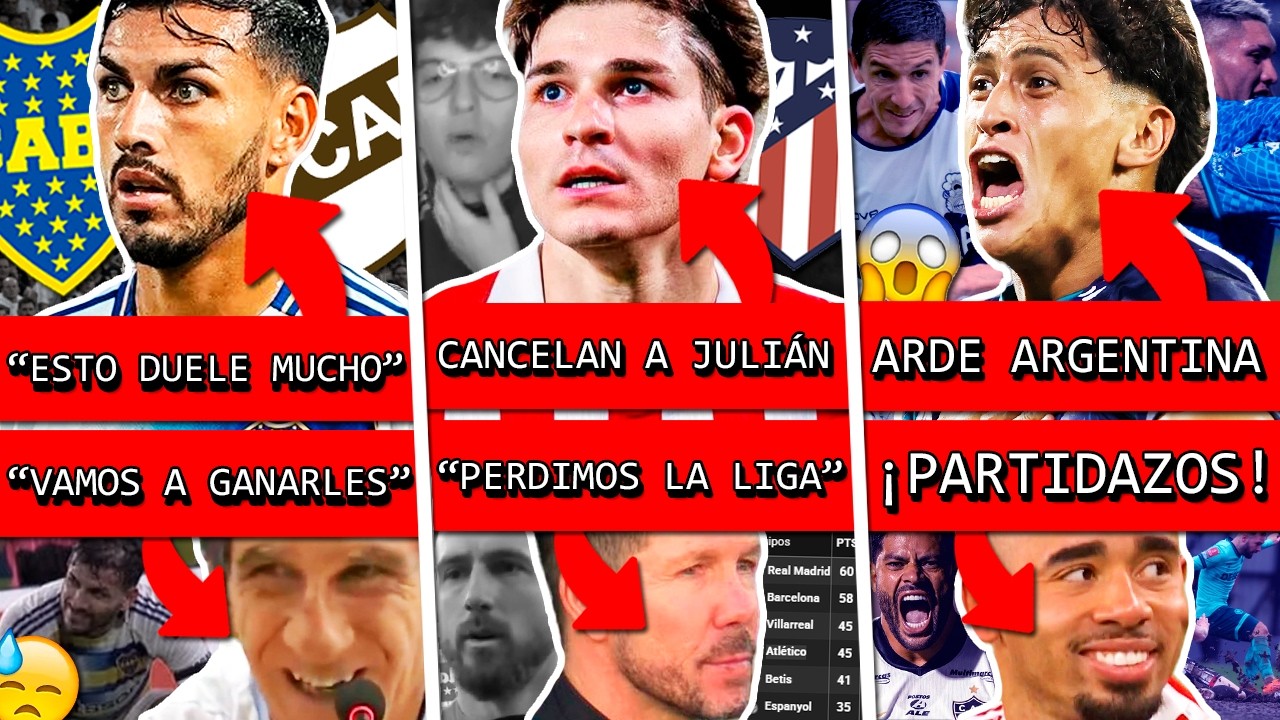 BOCA fue SILBADO por este empate con PLATENSE+ PAREDES lesión+ JULIÁN cancelado por ¿DAVO?+ PARTIDOS