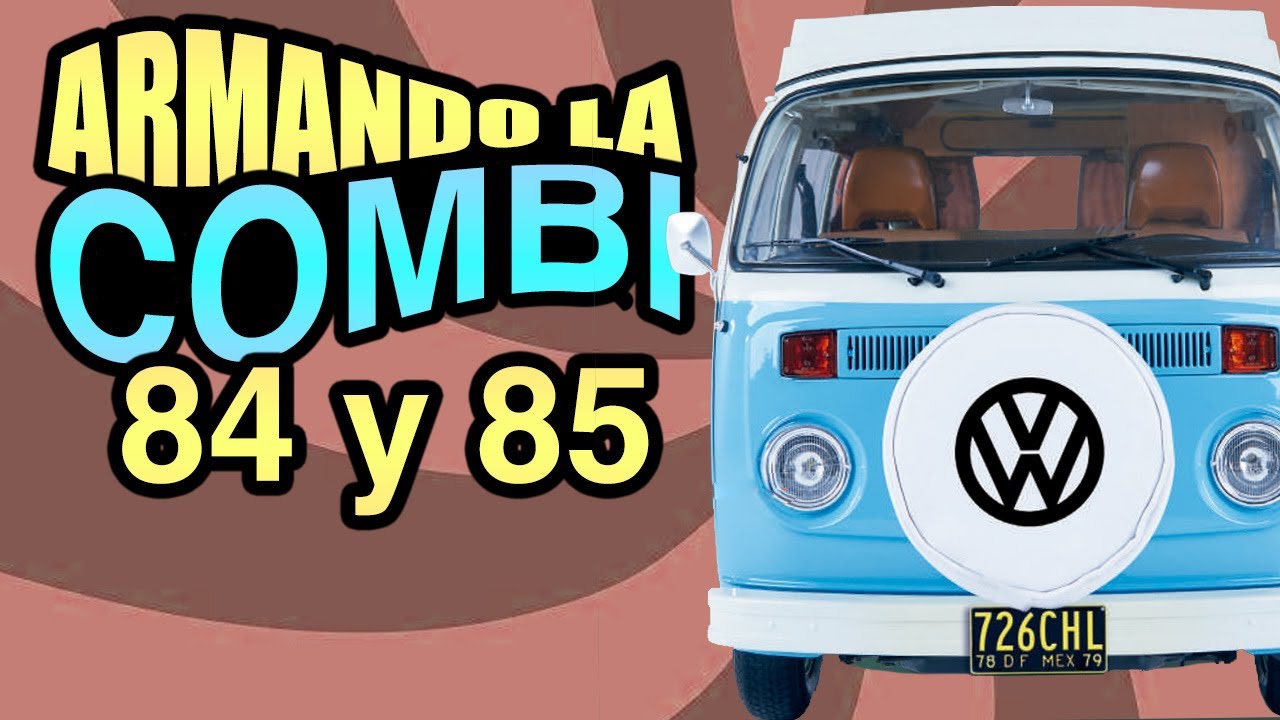 Construye la Combi T2 Partes 82 y 83 - Editorial Salvat