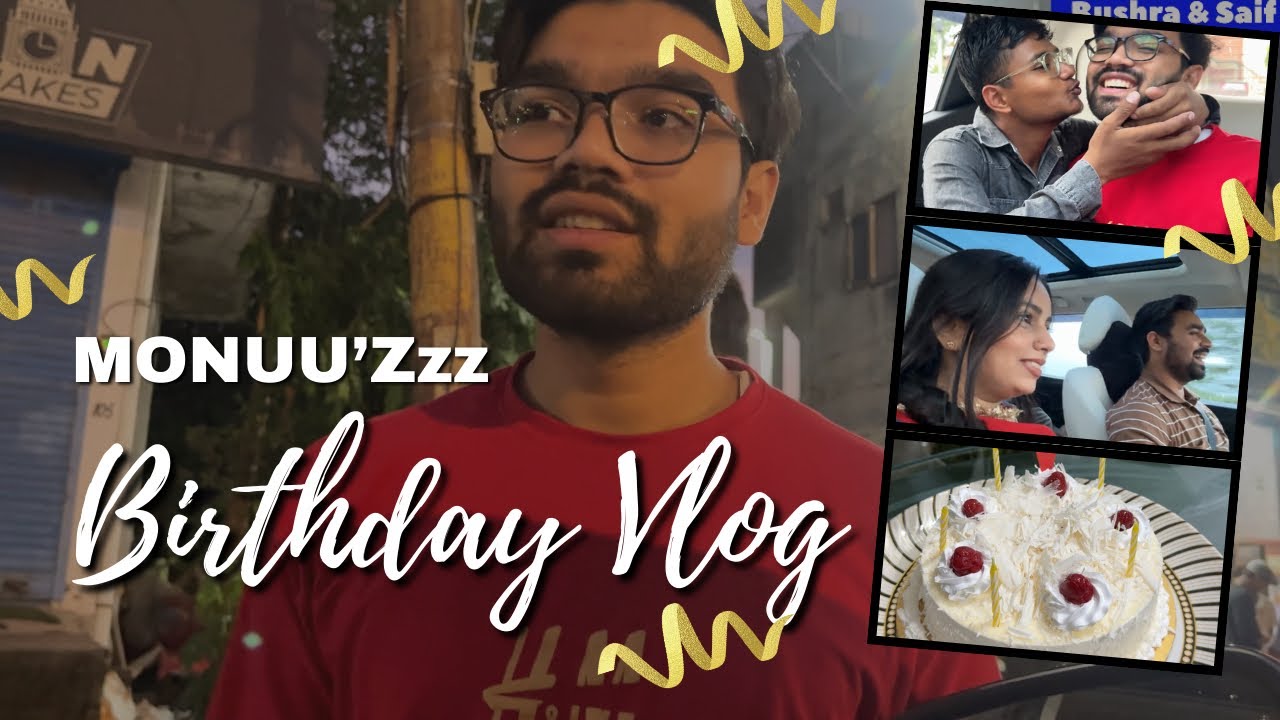 Monu’Zzz Birthday Vlog | Rampur Nawabs Food Vlog 