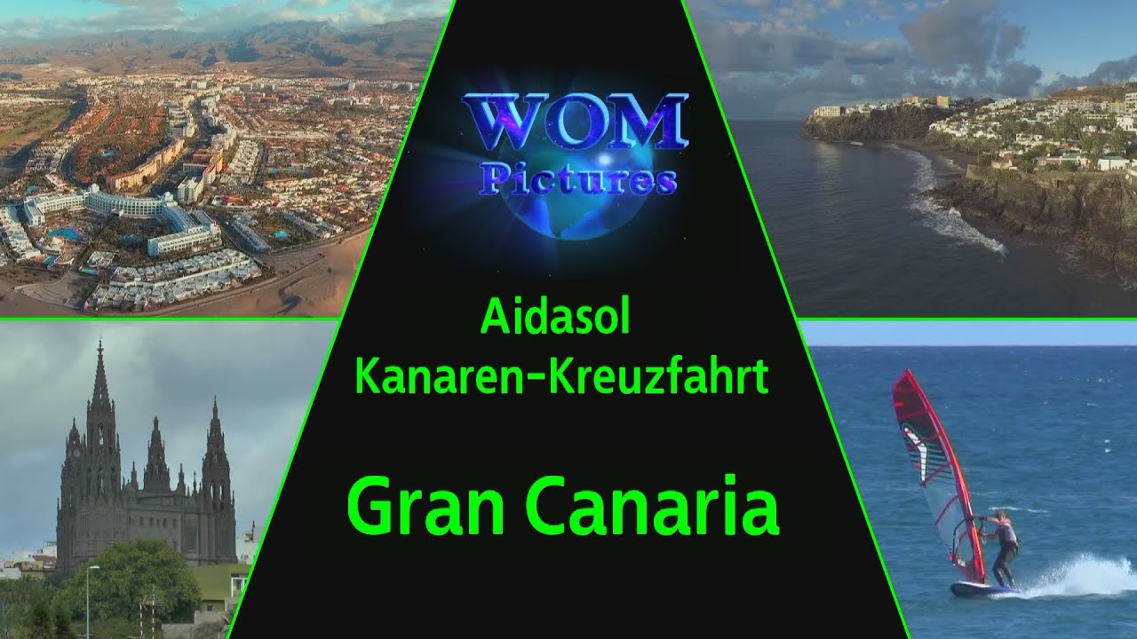 Kanarenkreuzfahrt Aidasol - GRAN CANARIA
