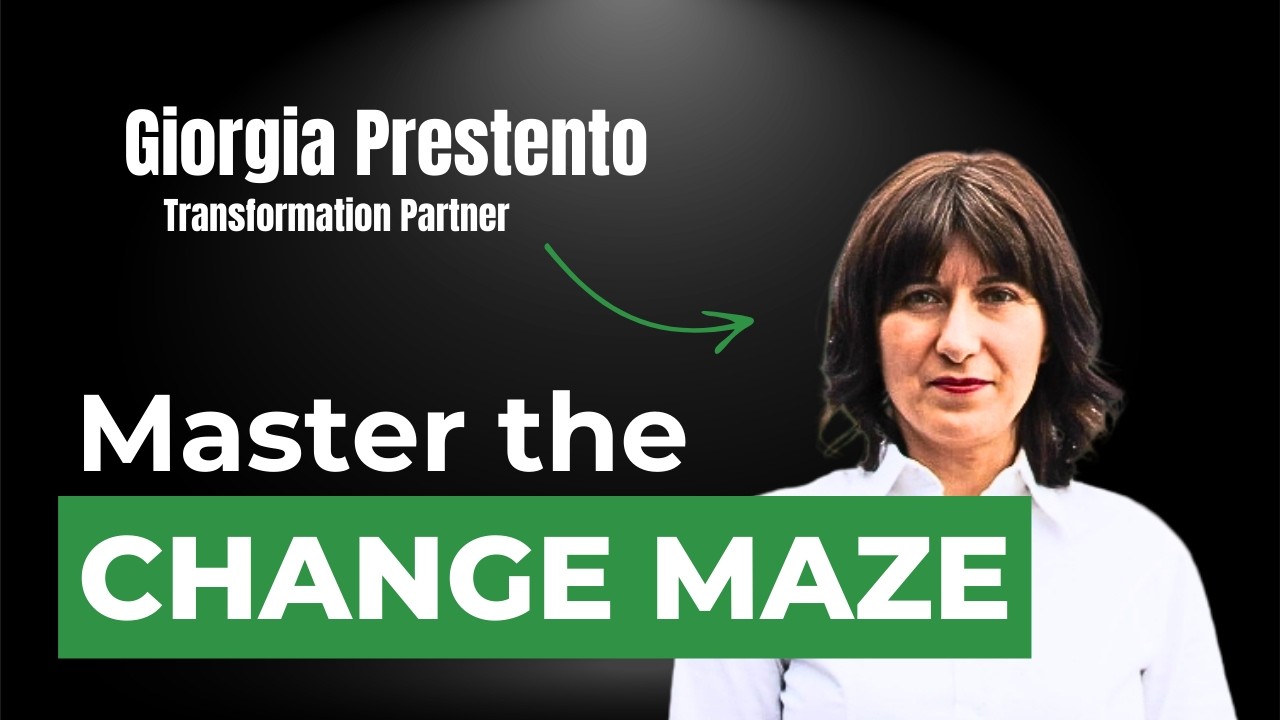 Leading Change Beyond Past Mistakes with guest Giorgia Prestento