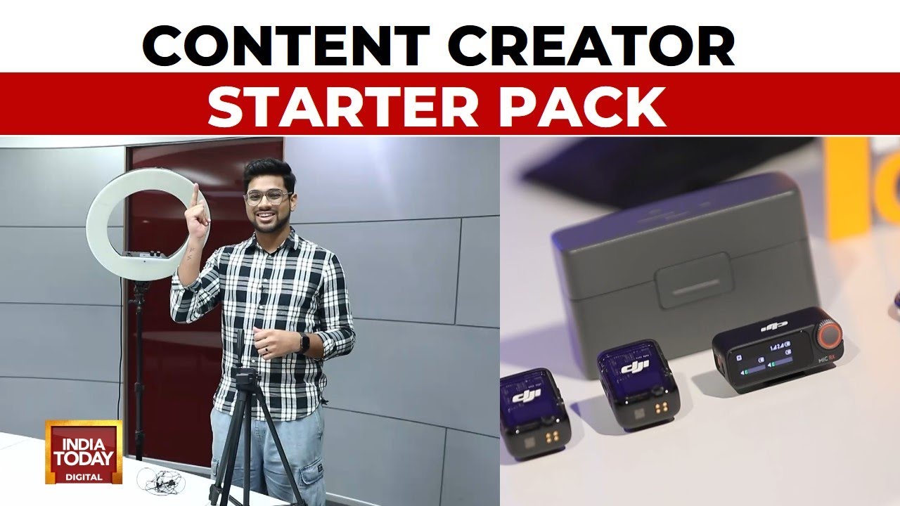 Best Content Creation Gear Under ₹2000 | Tech Today | India Today News