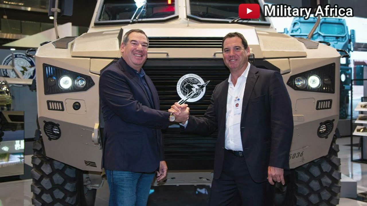 Evolution of Paramount Group brand Unveiled at IDEX 2023