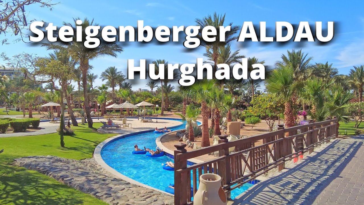 Ich war im besten Hotel von Hurghada 😱 | Steigenberger ALDAU Resort