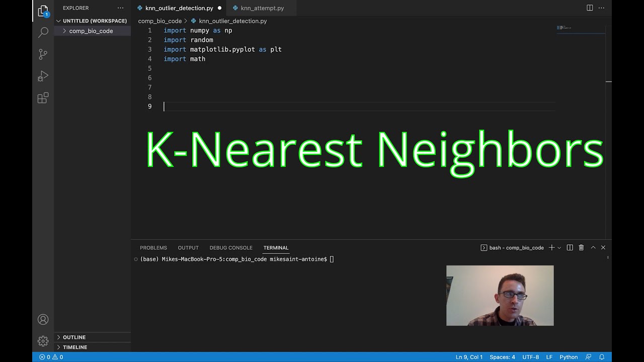 K-Nearest Neighbors (KNN) For Outlier Detection in Python