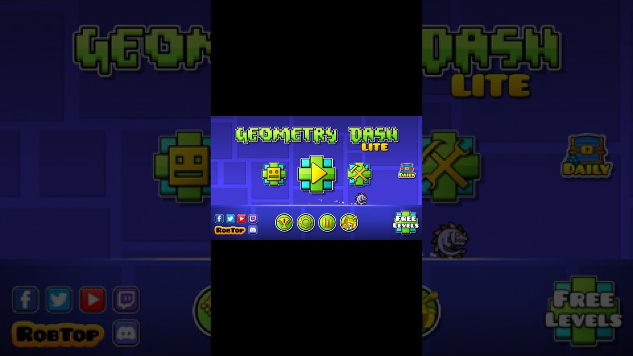 Geometry dash 🟨