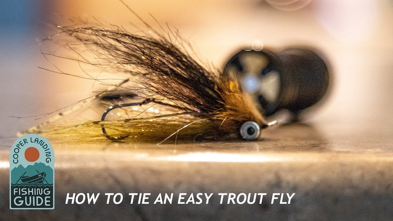 Как связать мушку Easy Trout Spey Fly | Easy Skagit Fly | Trout Spey Streamer
