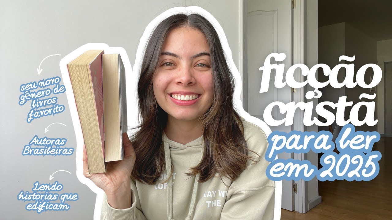 5 livros de ficção cristã incríveis para ler em 2025 (meus favoritos!)
