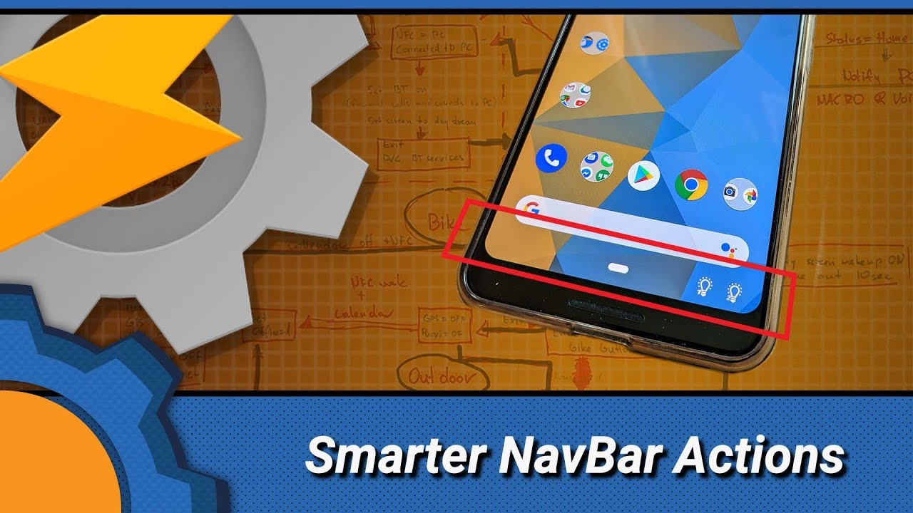 TASKER: Smarter NavBar Actions