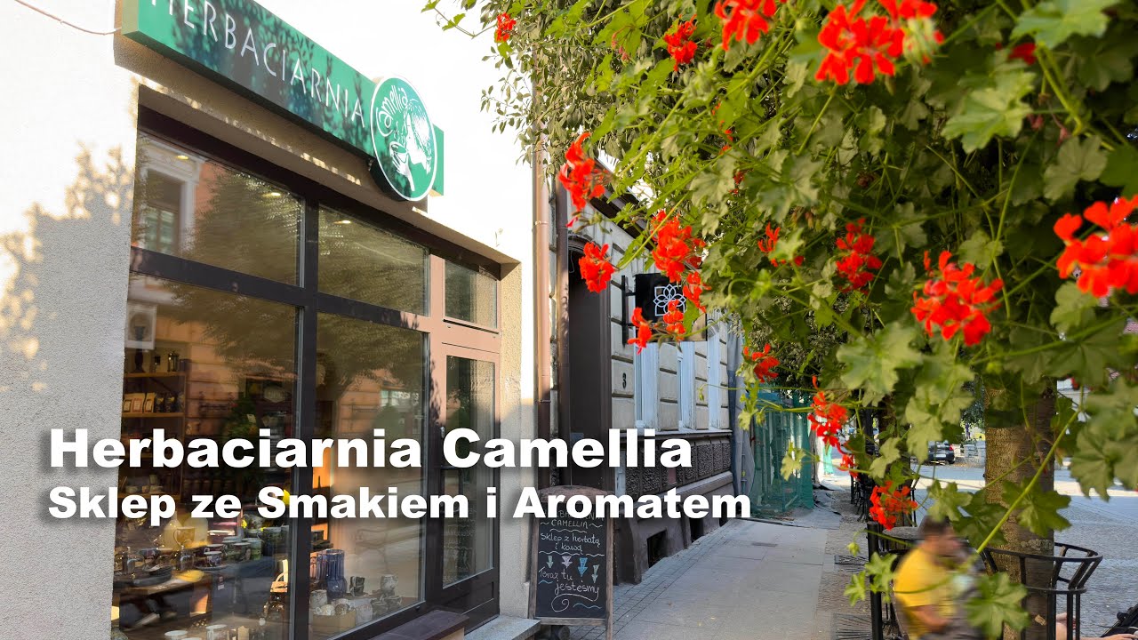 Herbaciarnia Camellia: Sklep ze Smakiem i Aromatem w Krotoszynie
