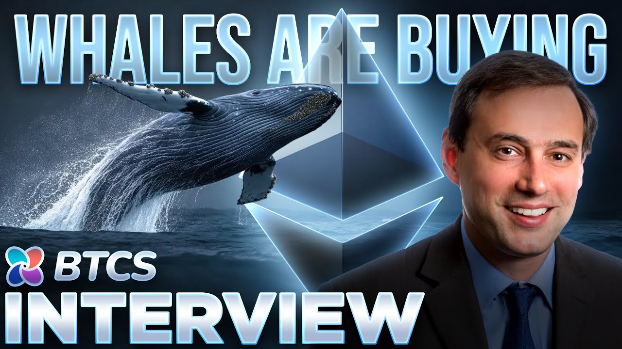 Институционалы купили падение? 📉$BTCS Ethereum Treasury🔥Интервью с генеральным директором