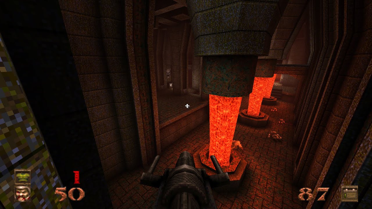 MGE1M3 - Sandy's Room - shotgun start + Nightmare + 100% | Quake - Dimension of the Machine