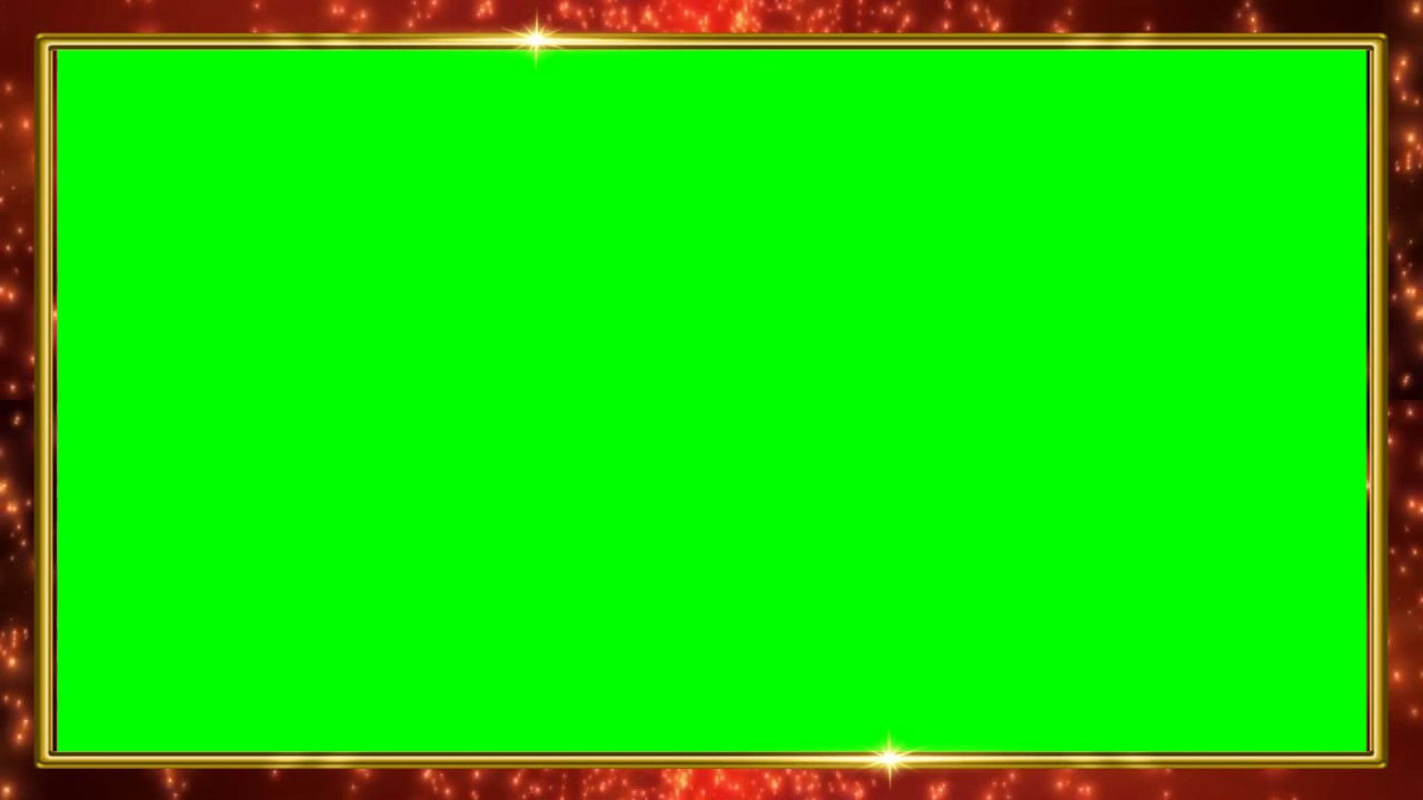 4K Motion Video Wedding Green Screen Frame || All Creative Designs