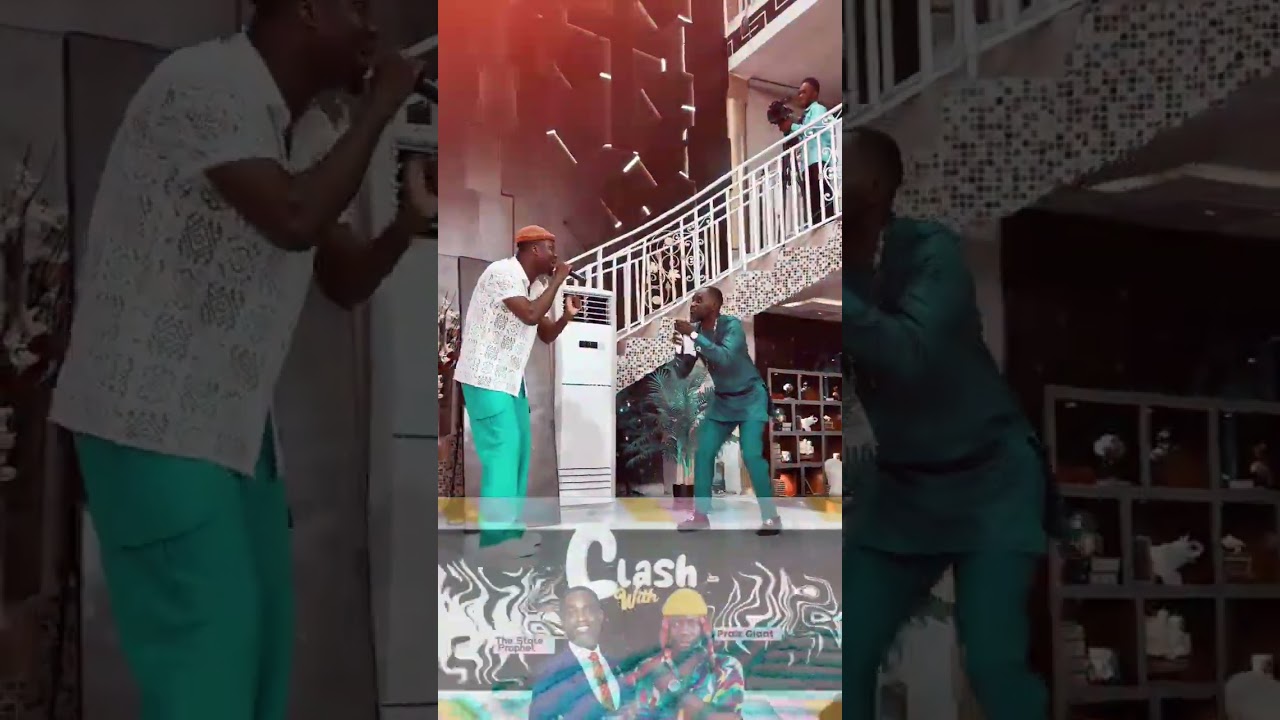 PROPHET OGYABA CLASH WITH EL SEER