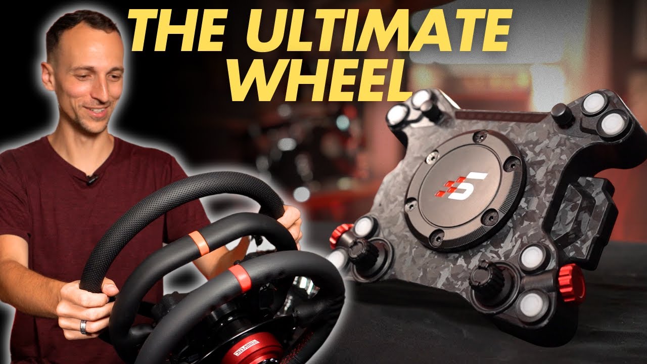Choose Your Wheel -  Simagic NEO X Bundles