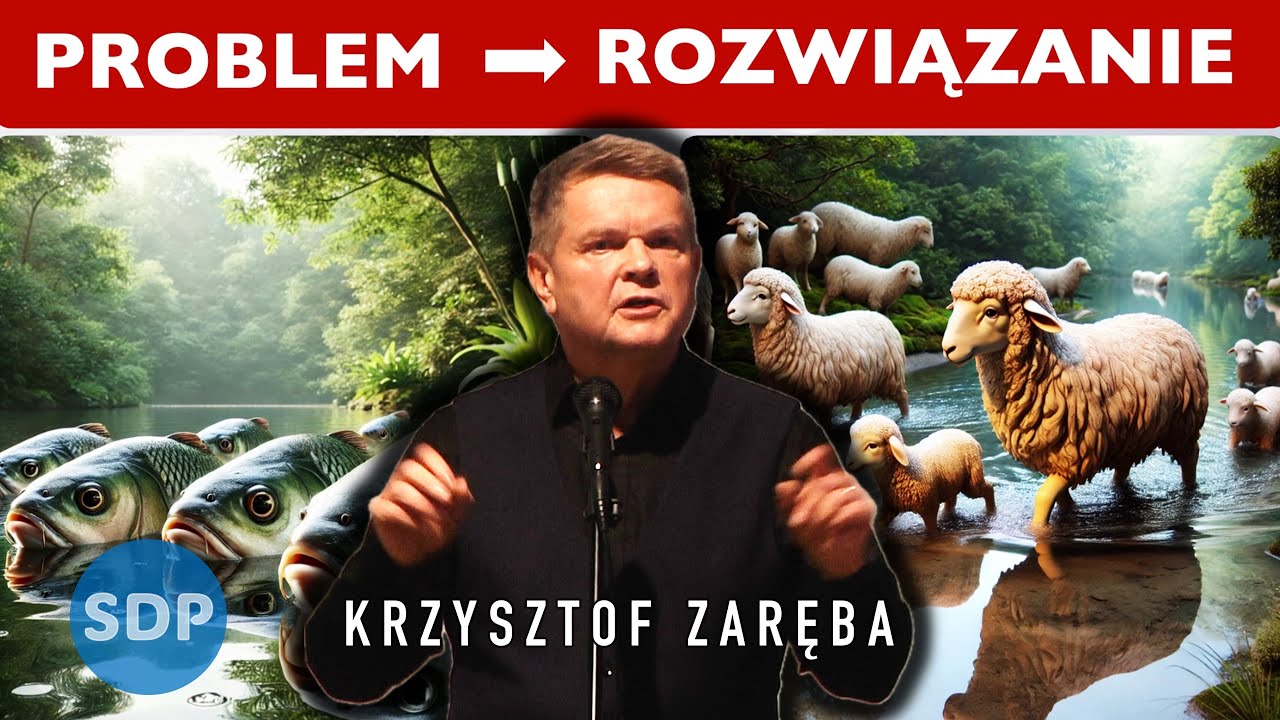 PROBLEM - ROZWIĄZANIE - Krzysztof ZARĘBA  #ewangelizacja #chrześcijaństwo #kości&oacute;ł